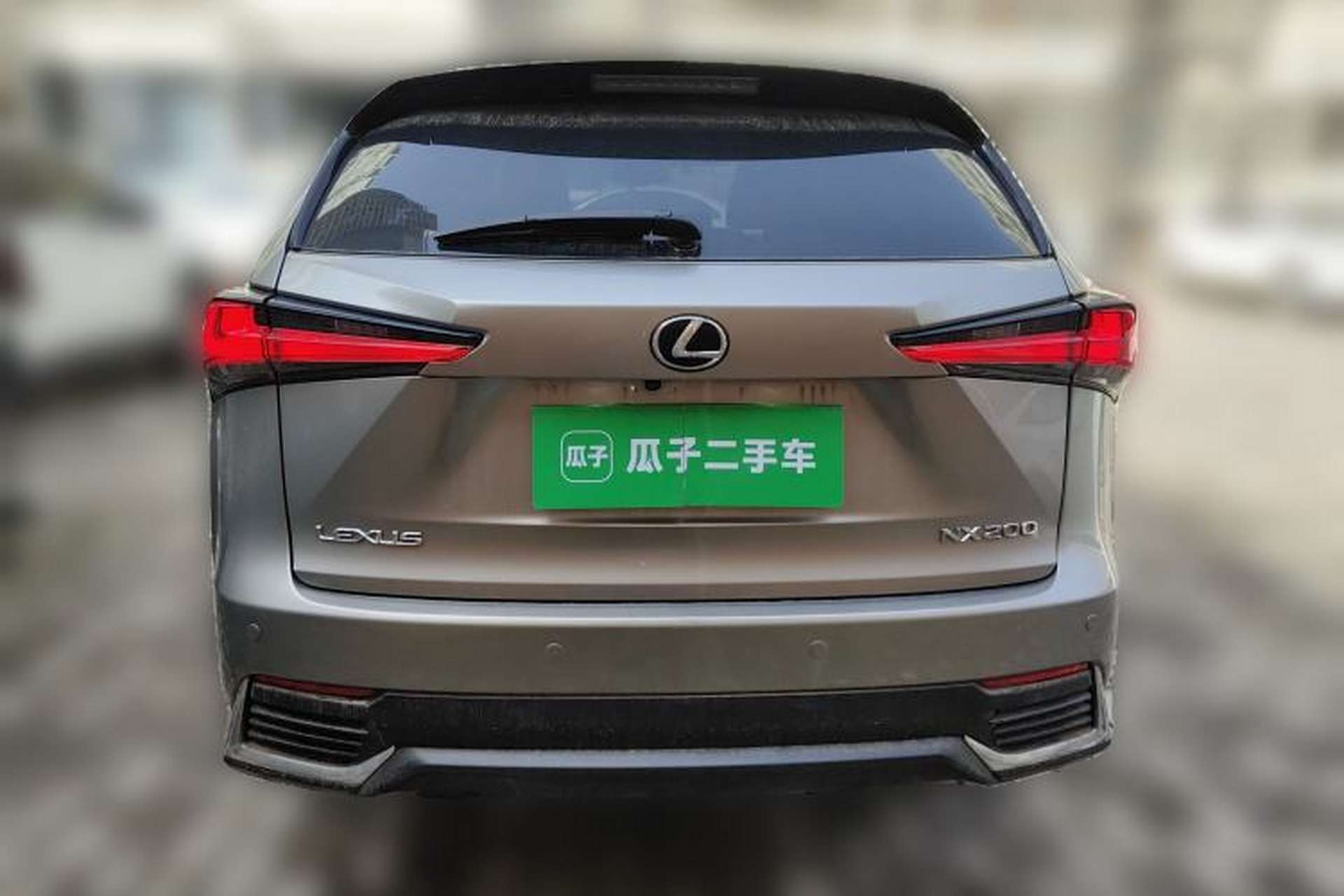 Used Lexus NX 2020 200 All-Wheel Drive Fēngshàng Version China VI Standard Exterior 4
