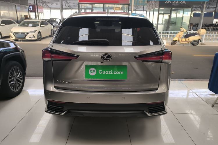Used Lexus NX 2020 200 Front-Wheel Drive Vmotion Edition China VI Standard Exterior 4