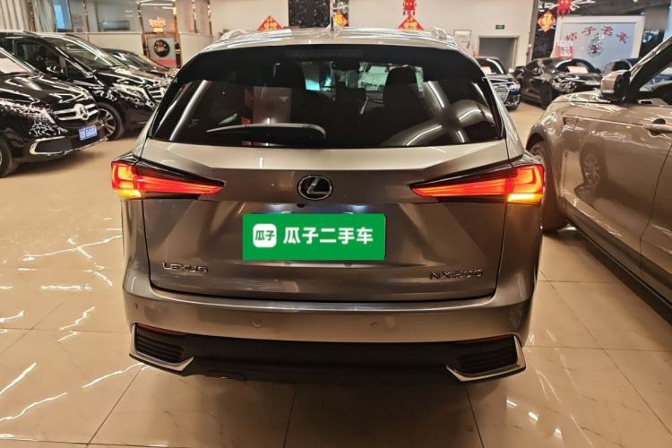 Used Lexus NX 2020 200 All-Wheel Drive Fēngshàng Version China VI Standard Exterior 4