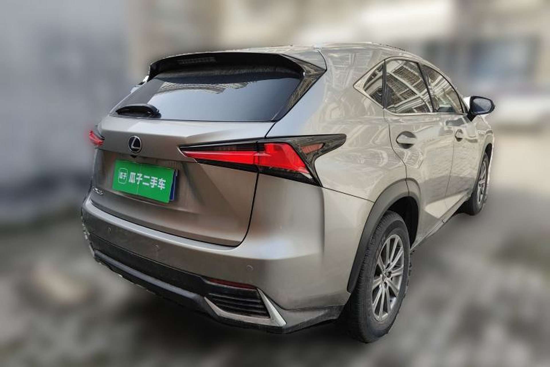 Used Lexus NX 2020 200 All-Wheel Drive Fēngshàng Version China VI Standard Exterior 5