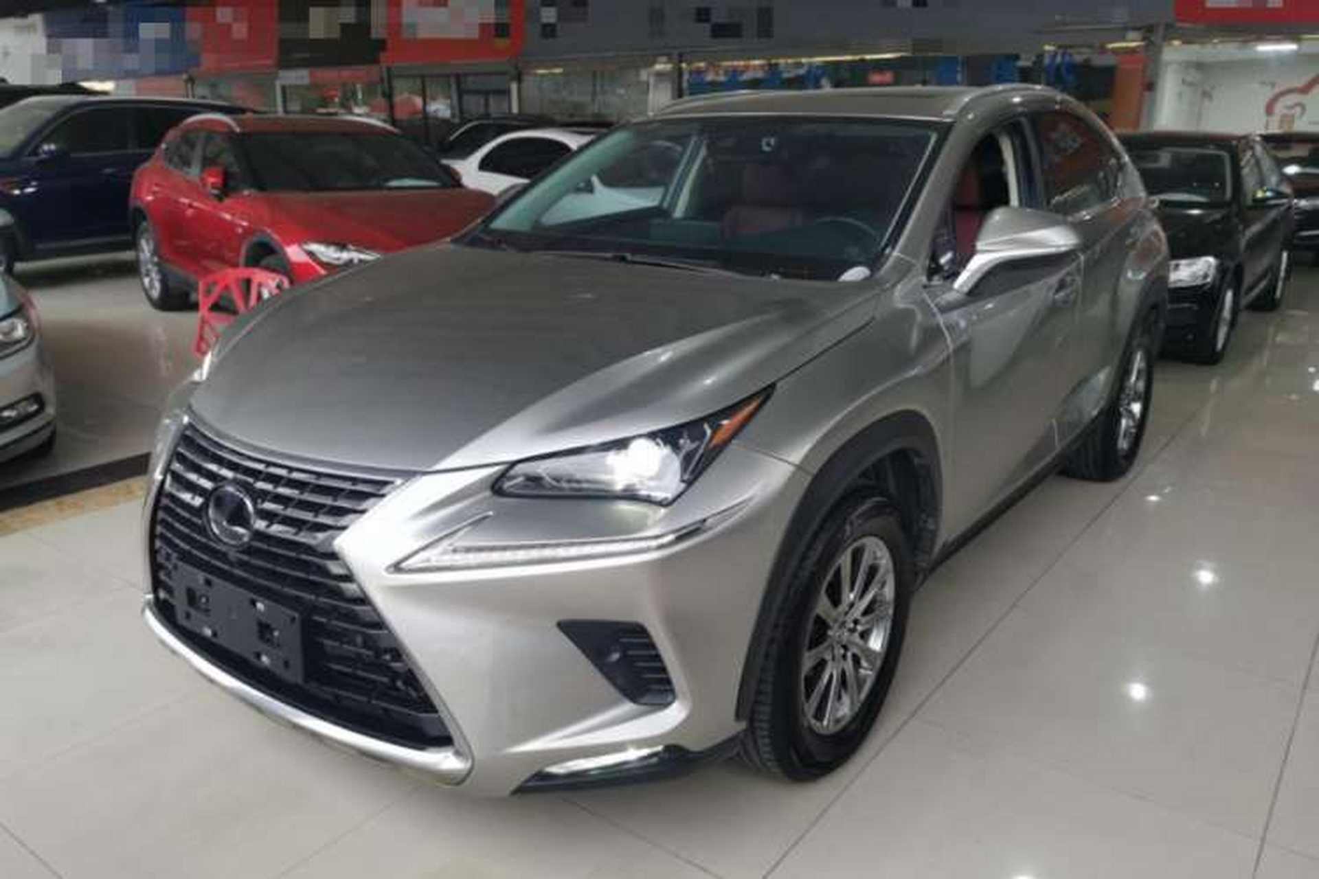 Used Lexus NX 2020 300h Front-Drive FENGSHANG Version China VI Standard Front Left 45 Deg