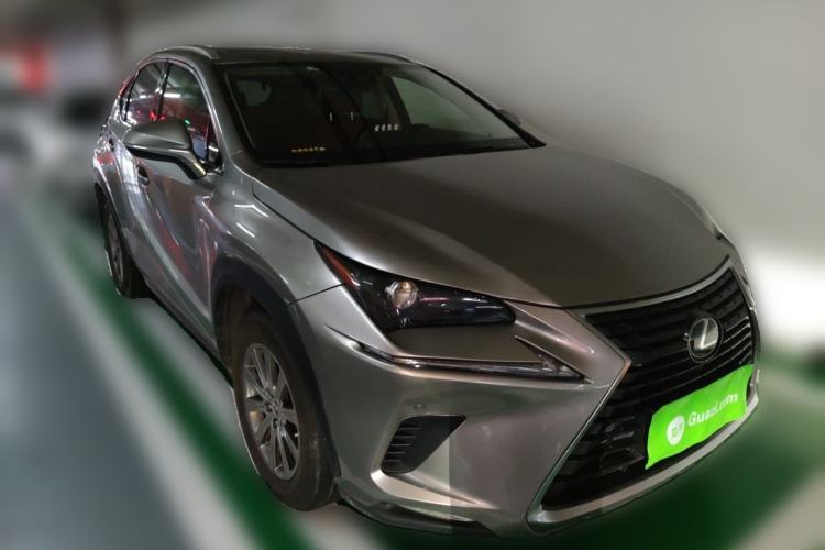 Used Lexus NX 2020 200 All-Wheel Drive Fēngshàng Version China VI Standard Front Right 45 Deg