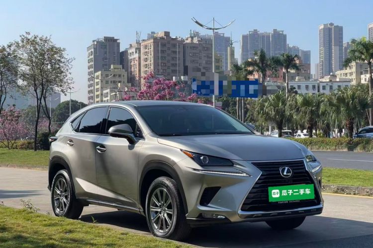 Used Lexus NX 2020 200 Front-Wheel Drive Freeline Edition China VI Standard Front Right 45 Deg