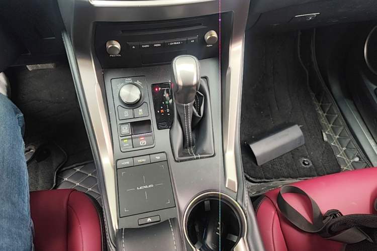 Used Lexus NX 2020 200 Front-Wheel Drive Vmotion Edition China VI Standard Gear Lever