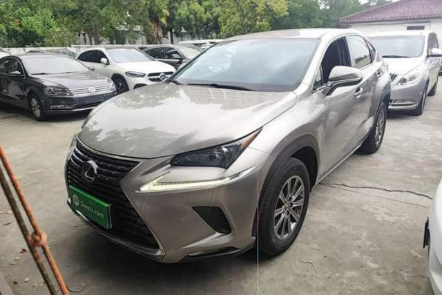 Used Lexus NX 2020 200 Front-Wheel Drive Vmotion Edition China VI Standard