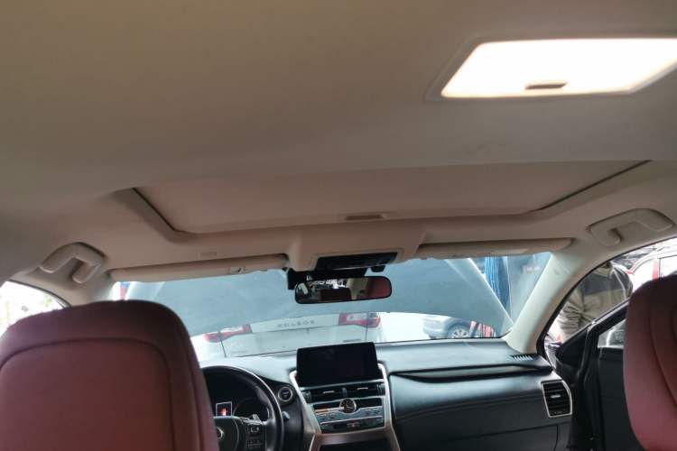 Used Lexus NX 2020 300h Front-Drive FENGSHANG Version China VI Standard Headliner