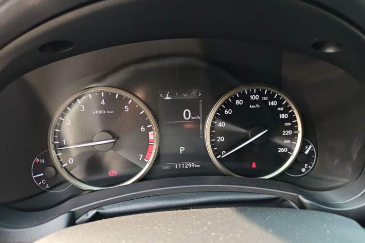 Used Lexus NX 2020 200 Front-Wheel Drive Freeline Edition China VI Standard Instrument Cluster