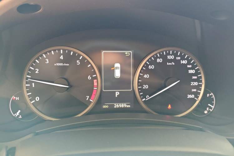 Used Lexus NX 2020 200 Front-Wheel Drive Freeline Edition China VI Standard Instrument Cluster
