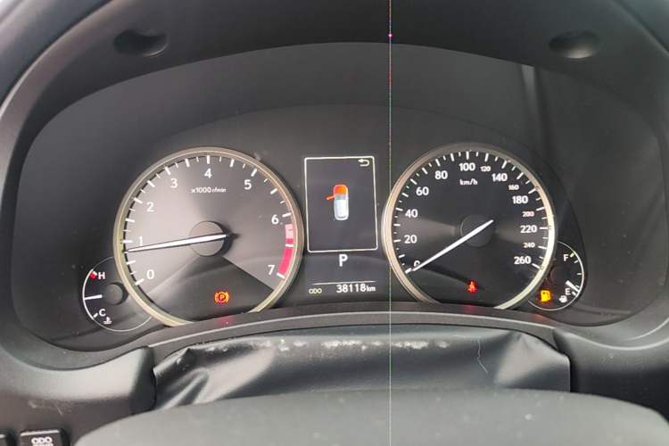 Used Lexus NX 2020 200 Front-Wheel Drive Vmotion Edition China VI Standard Instrument Cluster