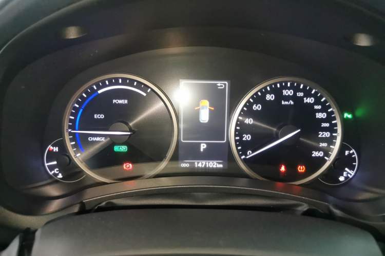 Used Lexus NX 2020 300h Front-Drive FENGSHANG Version China VI Standard Instrument Cluster