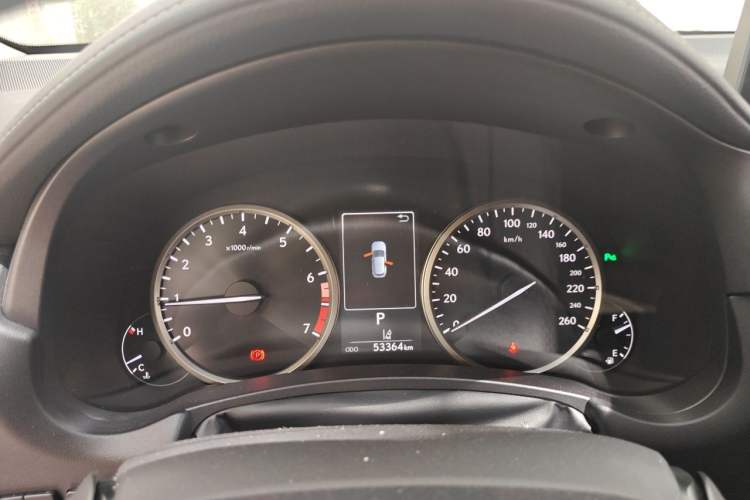 Used Lexus NX 2020 200 All-Wheel Drive Fēngshàng Version China VI Standard Instrument Cluster