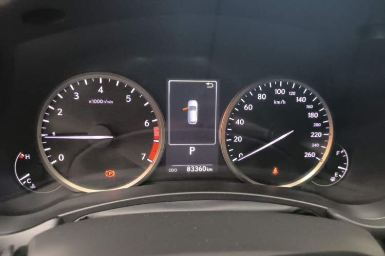 Used Lexus NX 2020 200 Front-Wheel Drive Vmotion Edition China VI Standard Instrument Cluster
