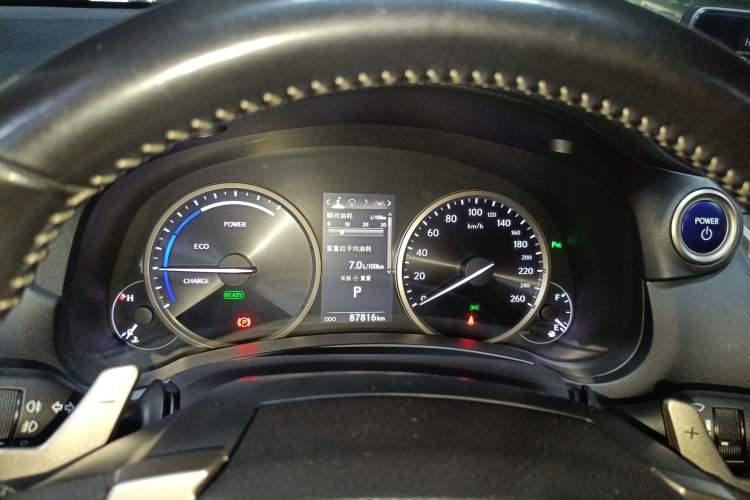 Used Lexus NX 2020 300h Front-Drive FENGSHANG Version China VI Standard Instrument Cluster