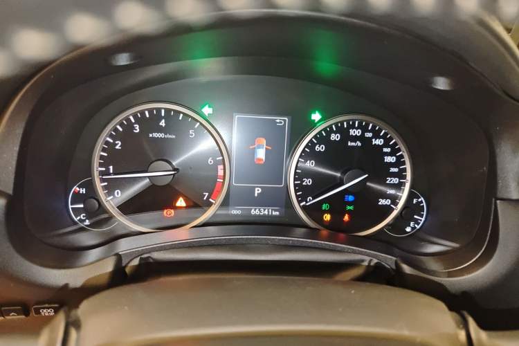 Used Lexus NX 2020 200 All-Wheel Drive Fēngshàng Version China VI Standard Instrument Cluster