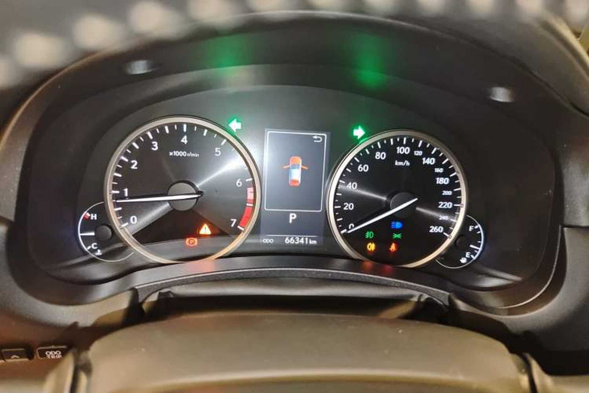 Used Lexus NX 2020 200 All-Wheel Drive Fēngshàng Version China VI Standard Instrument Cluster