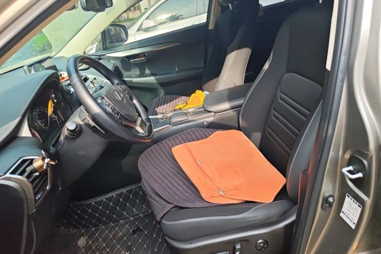 Used Lexus NX 2020 200 Front-Wheel Drive Freeline Edition China VI Standard Left Front Seat