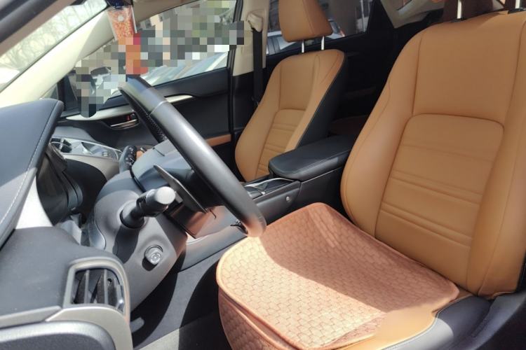 Used Lexus NX 2020 200 All-Wheel Drive Fēngshàng Version China VI Standard Left Front Seat