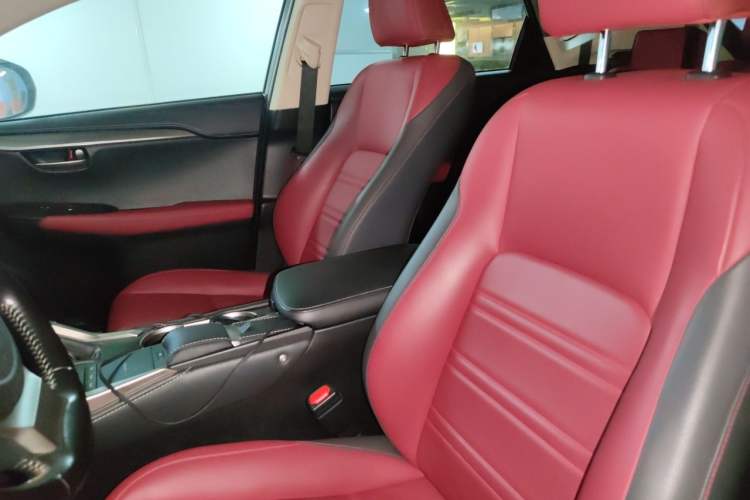 Used Lexus NX 2020 200 All-Wheel Drive Fēngshàng Version China VI Standard Left Front Seat
