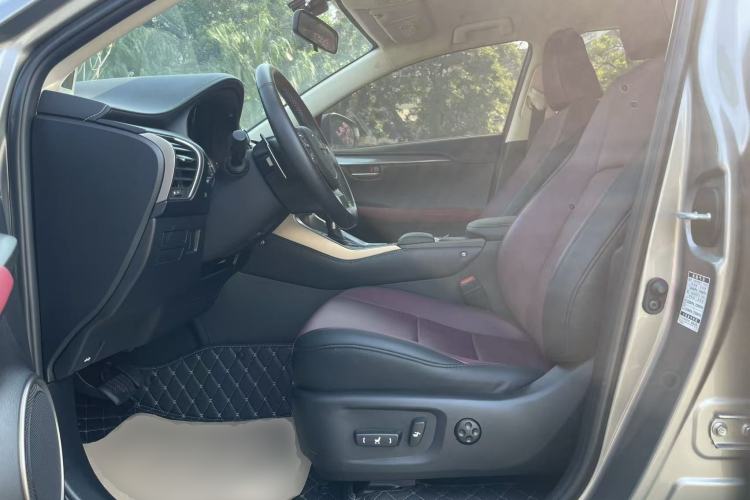 Used Lexus NX 2020 200 Front-Wheel Drive Freeline Edition China VI Standard Left Front Seat