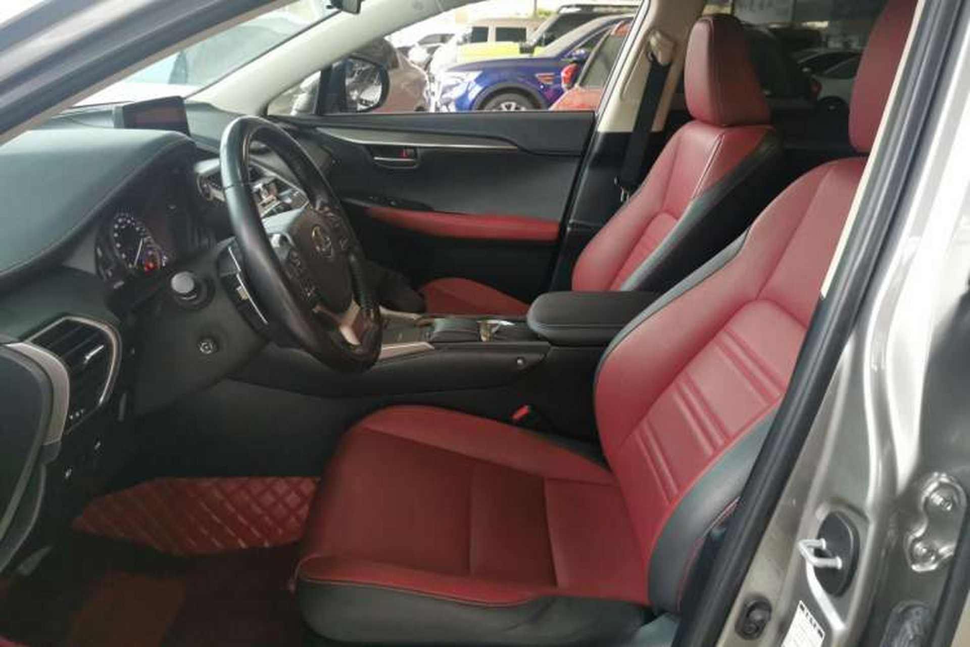 Used Lexus NX 2020 300h Front-Drive FENGSHANG Version China VI Standard Left Front Seat