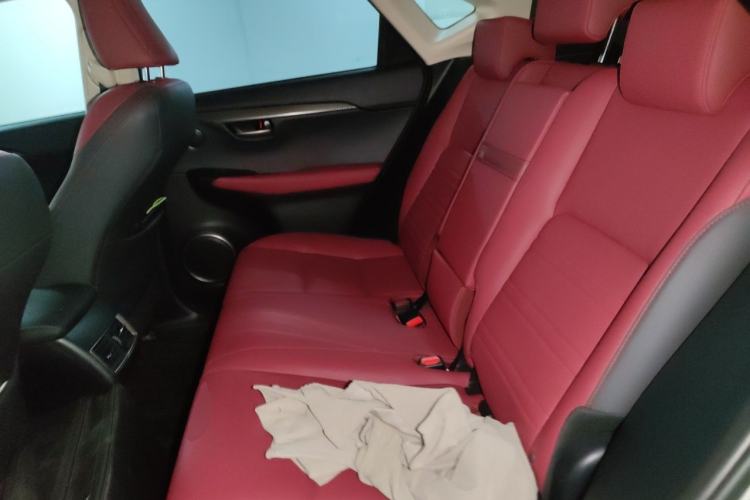 Used Lexus NX 2020 200 All-Wheel Drive Fēngshàng Version China VI Standard Left Rear Seat