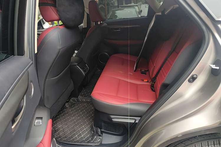 Used Lexus NX 2020 200 Front-Wheel Drive Vmotion Edition China VI Standard Left Rear Seat