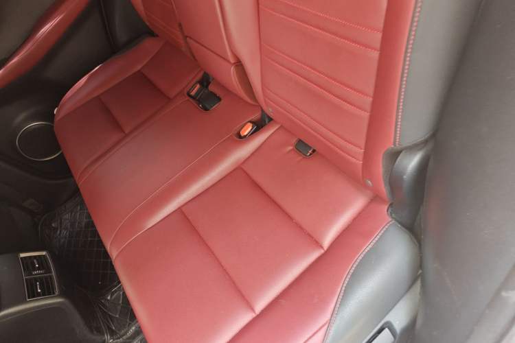 Used Lexus NX 2020 200 All-Wheel Drive Fēngshàng Version China VI Standard Left Rear Seat