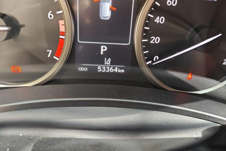 Used Lexus NX 2020 200 All-Wheel Drive Fēngshàng Version China VI Standard Odometer Close Up