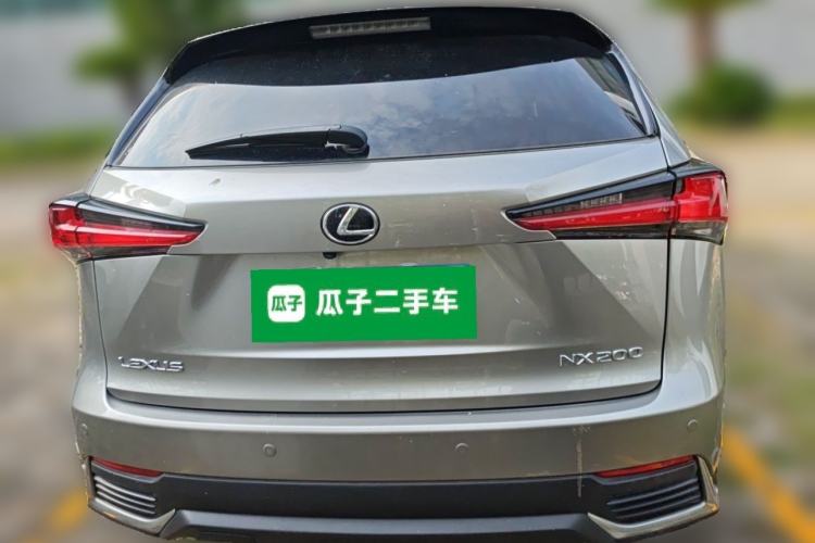 Used Lexus NX 2020 200 Front-Wheel Drive Freeline Edition China VI Standard Rear