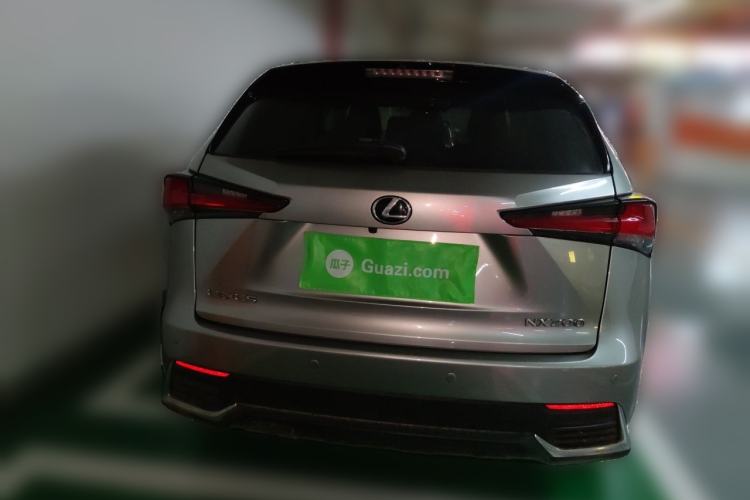 Used Lexus NX 2020 200 All-Wheel Drive Fēngshàng Version China VI Standard Rear