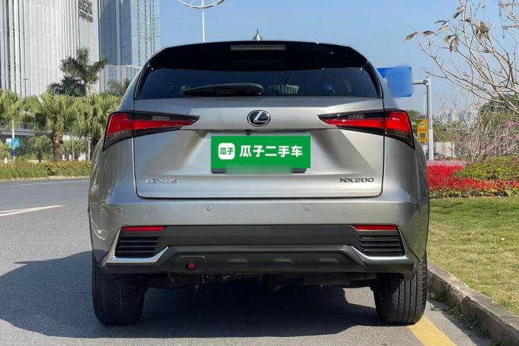 Used Lexus NX 2020 200 Front-Wheel Drive Freeline Edition China VI Standard Rear
