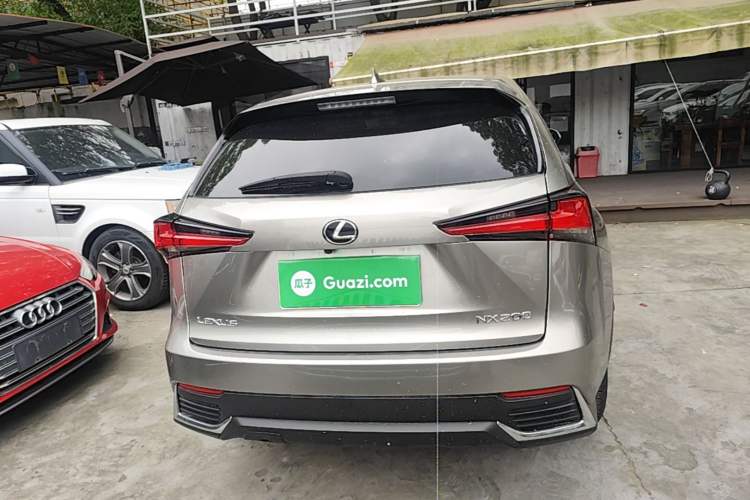 Used Lexus NX 2020 200 Front-Wheel Drive Vmotion Edition China VI Standard Rear