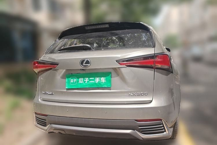 Used Lexus NX 2020 200 All-Wheel Drive Fēngshàng Version China VI Standard Rear