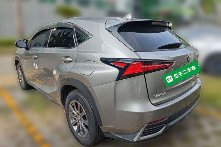 Used Lexus NX 2020 200 Front-Wheel Drive Freeline Edition China VI Standard Rear Left 45 Deg