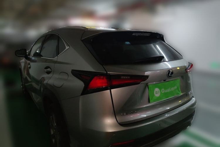 Used Lexus NX 2020 200 All-Wheel Drive Fēngshàng Version China VI Standard Rear Left 45 Deg