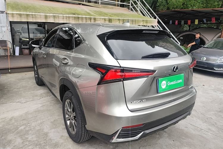 Used Lexus NX 2020 200 Front-Wheel Drive Vmotion Edition China VI Standard Rear Left 45 Deg
