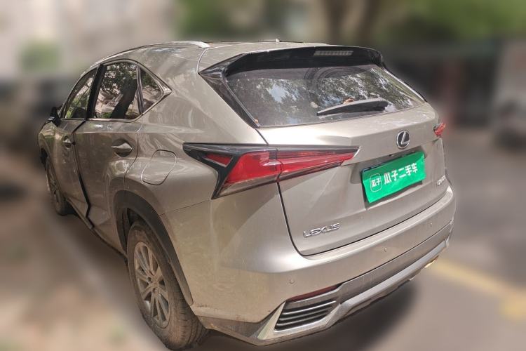 Used Lexus NX 2020 200 All-Wheel Drive Fēngshàng Version China VI Standard Rear Left 45 Deg