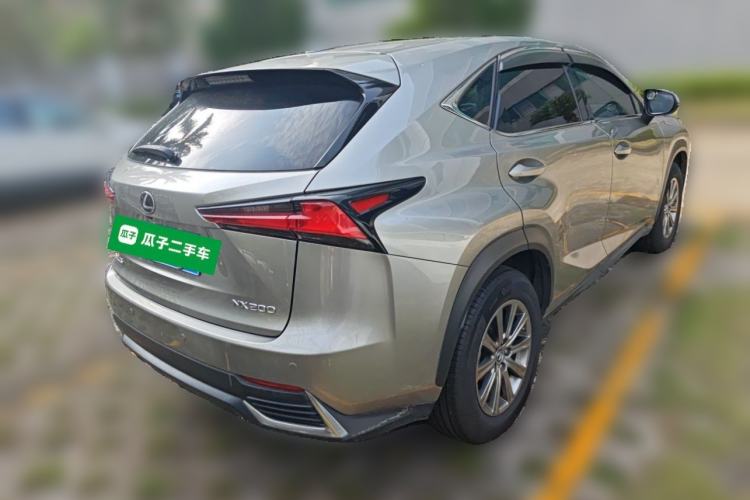 Used Lexus NX 2020 200 Front-Wheel Drive Freeline Edition China VI Standard Rear Right 45 Deg