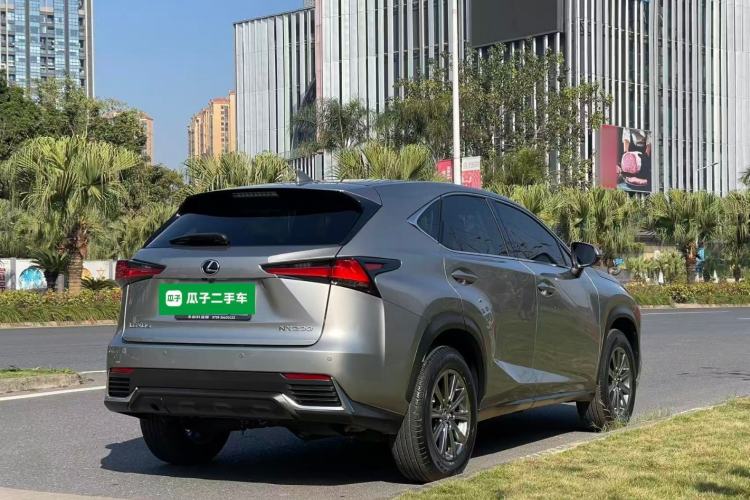 Used Lexus NX 2020 200 Front-Wheel Drive Freeline Edition China VI Standard Rear Right 45 Deg