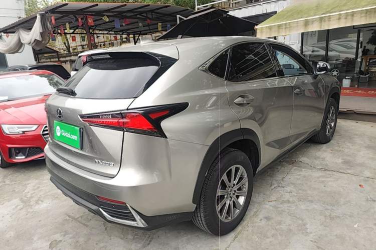 Used Lexus NX 2020 200 Front-Wheel Drive Vmotion Edition China VI Standard Rear Right 45 Deg
