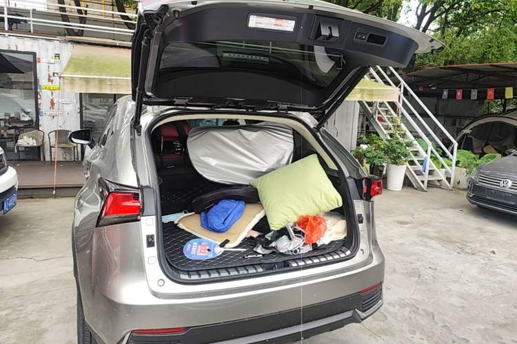 Used Lexus NX 2020 200 Front-Wheel Drive Vmotion Edition China VI Standard Trunk
