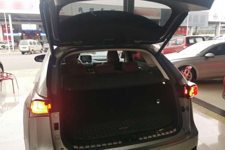 Used Lexus NX 2020 300h Front-Drive FENGSHANG Version China VI Standard Trunk