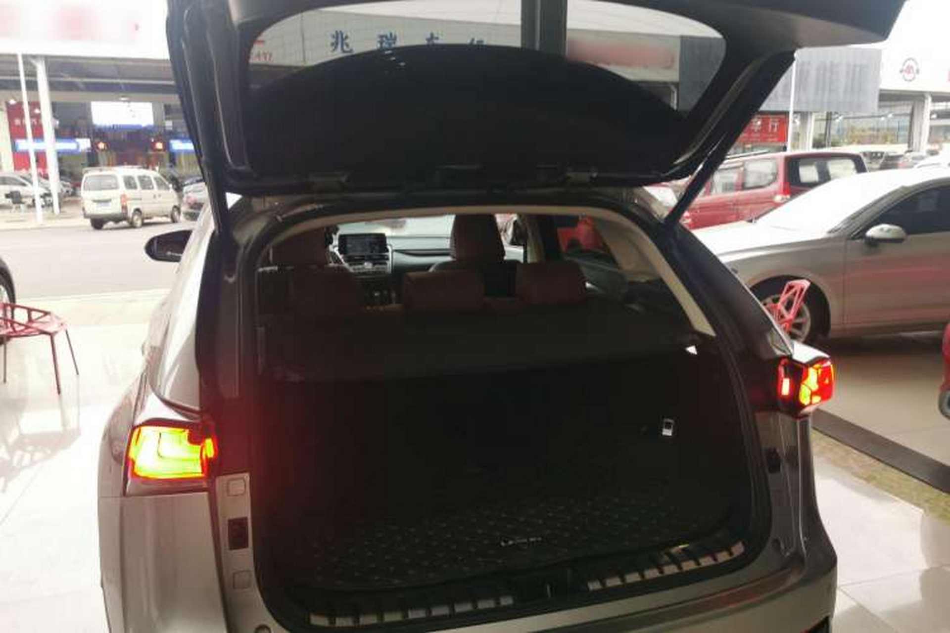 Used Lexus NX 2020 300h Front-Drive FENGSHANG Version China VI Standard Trunk