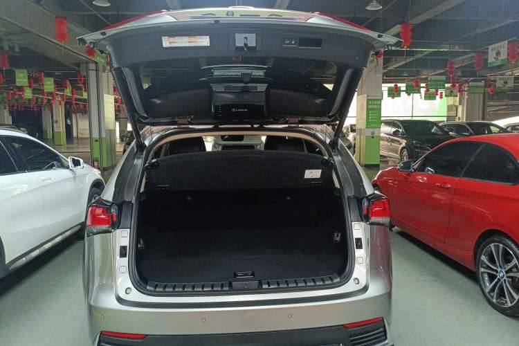 Used Lexus NX 2020 300h Front-Drive FENGSHANG Version China VI Standard Trunk