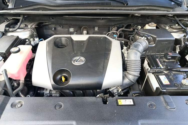 Used Lexus NX 2020 200 Front-Wheel Drive Vmotion Edition China VI Standard Engine Bay