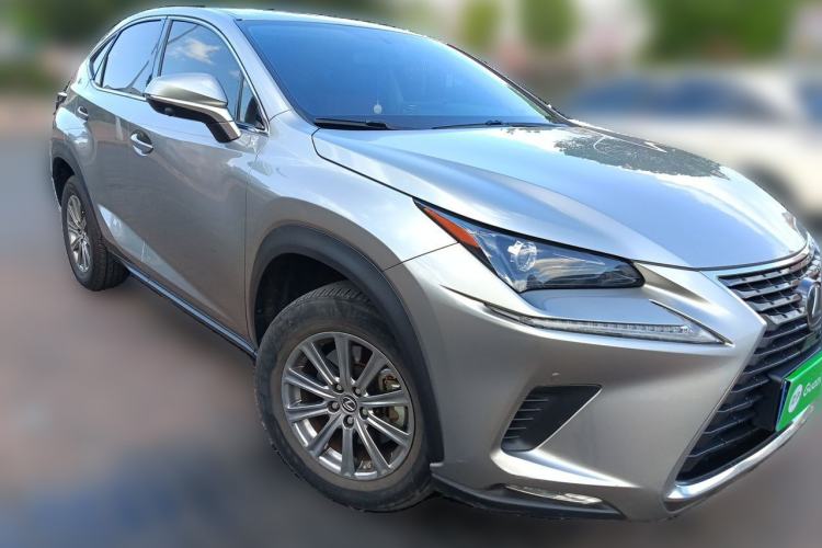 Used Lexus NX 2020 200 Front-Wheel Drive Vmotion Edition China VI Standard Front Right 45 Deg