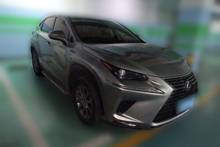 Used Lexus NX 2020 200 Front-Wheel Drive Freeline Edition China VI Standard Front Right 45 Deg