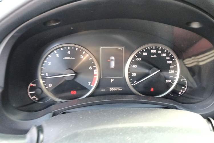 Used Lexus NX 2020 200 Front-Wheel Drive Vmotion Edition China VI Standard Instrument Cluster