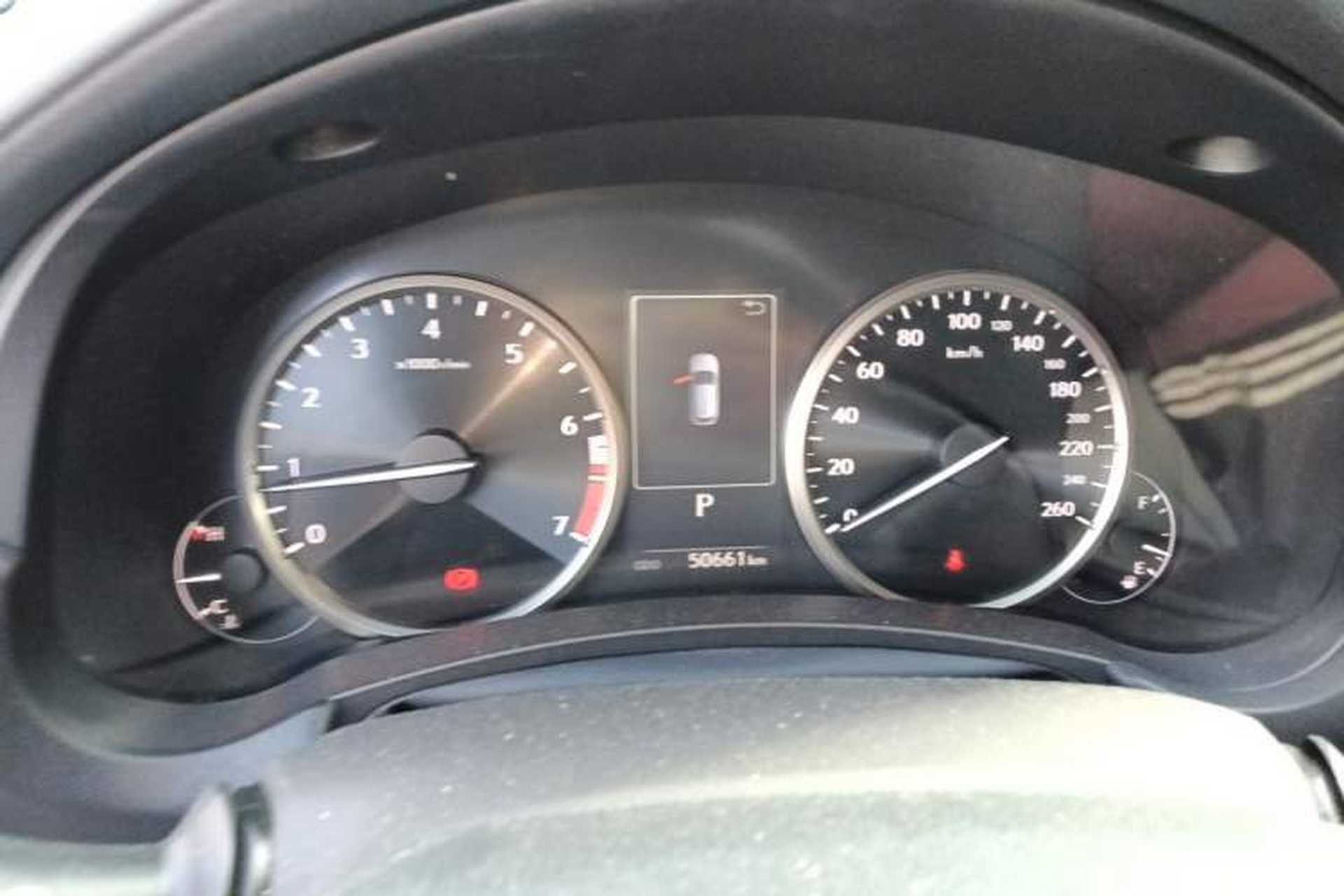 Used Lexus NX 2020 200 Front-Wheel Drive Vmotion Edition China VI Standard Instrument Cluster