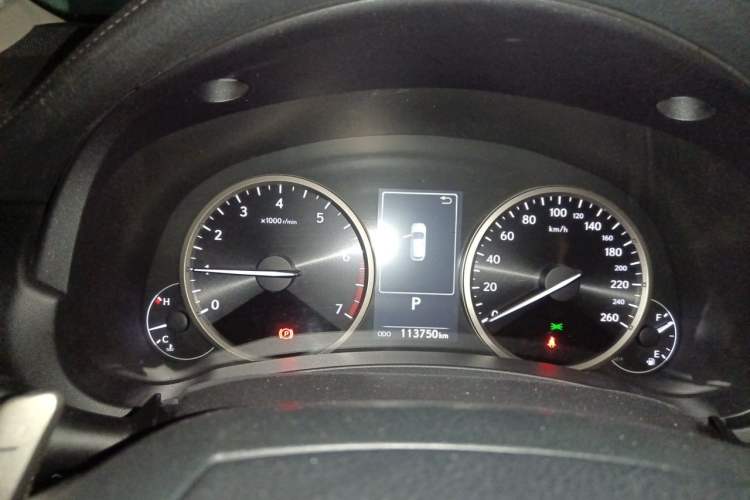 Used Lexus NX 2020 200 Front-Wheel Drive Freeline Edition China VI Standard Instrument Cluster